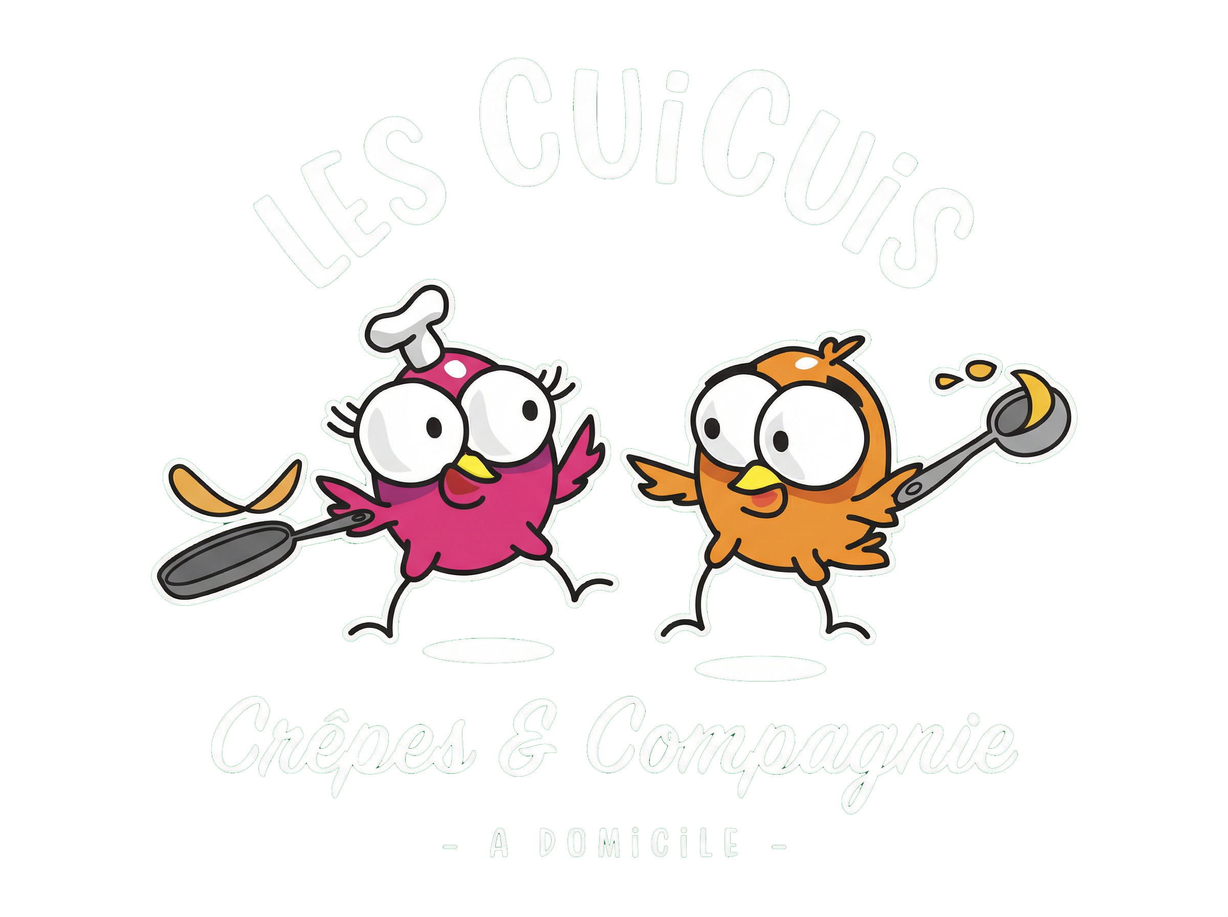 logo blanc les cuicuis crêpes