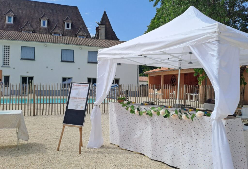 crêpes sur place pour événement privé