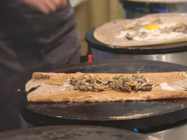 crêpes salées produits du périgord
