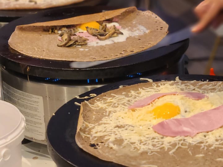 Des crêpes pour vos événements​