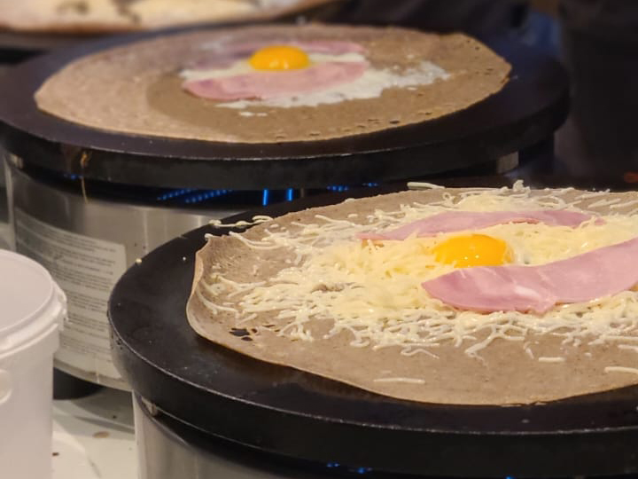 Galettes salée c'est la base