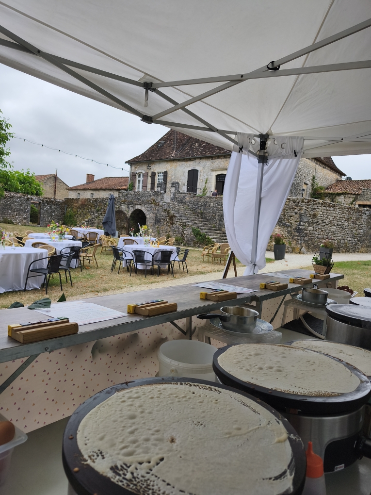 des crêpes et galettes pour votre mariage ou anniversaire