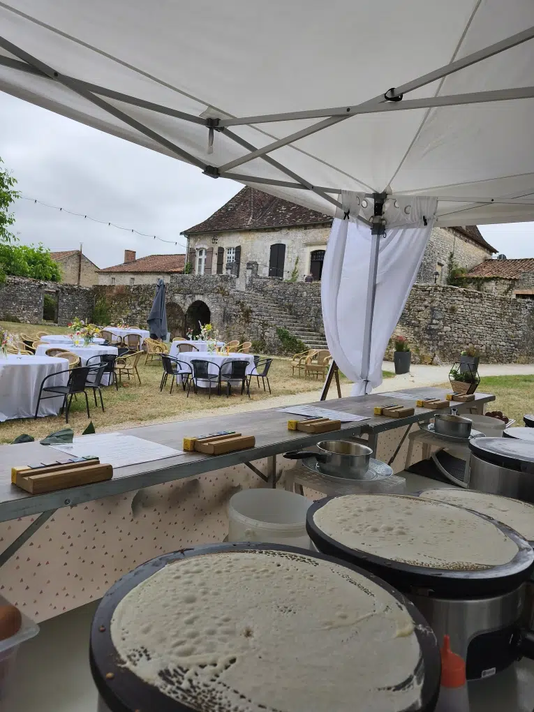 des crêpes et galettes pour votre mariage ou anniversaire