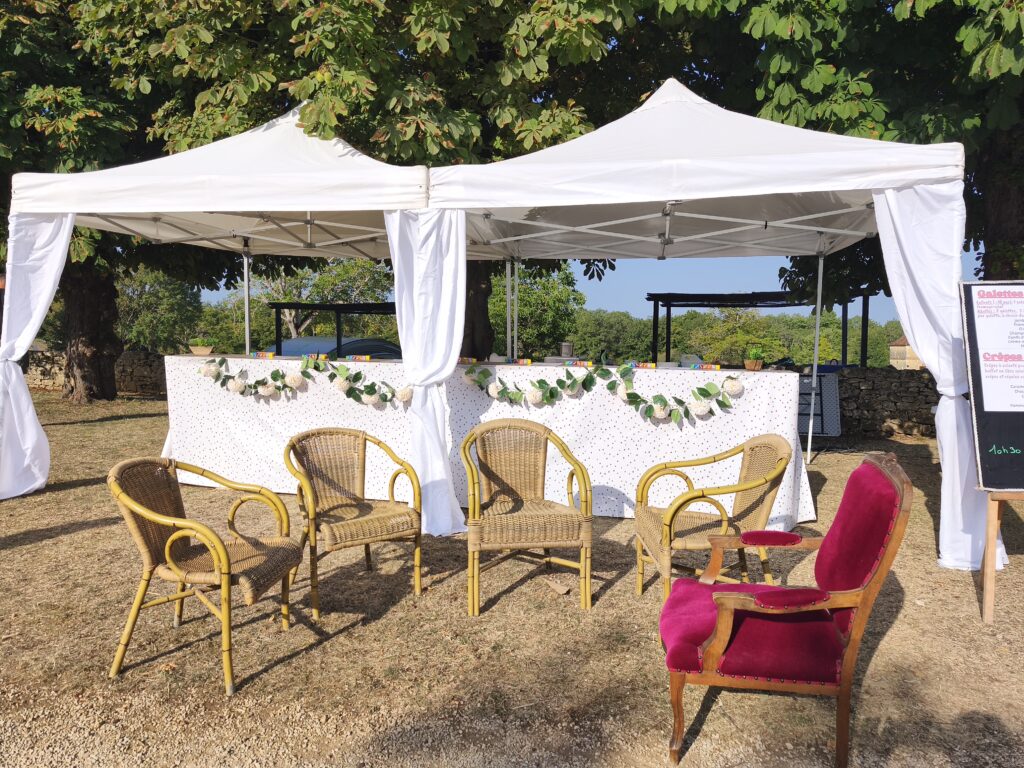 Crêperie pour mariage gourmand​