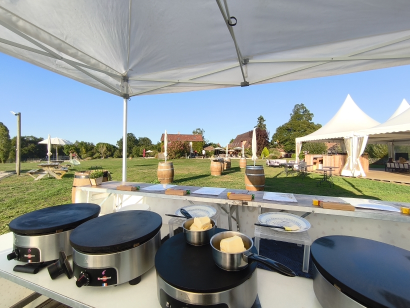 crêpes et galettes pour vos anniversaires et évènements festifs