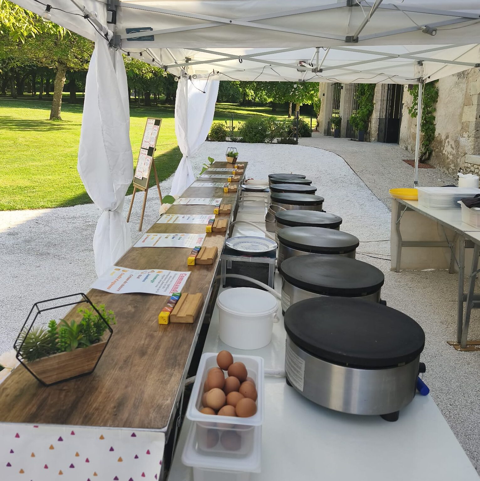 galettes brunch mariage et évènements privés