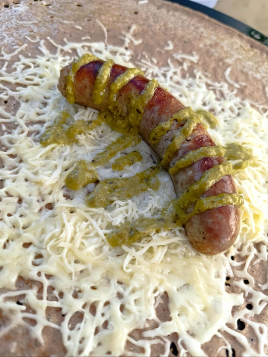 Galettes salées
