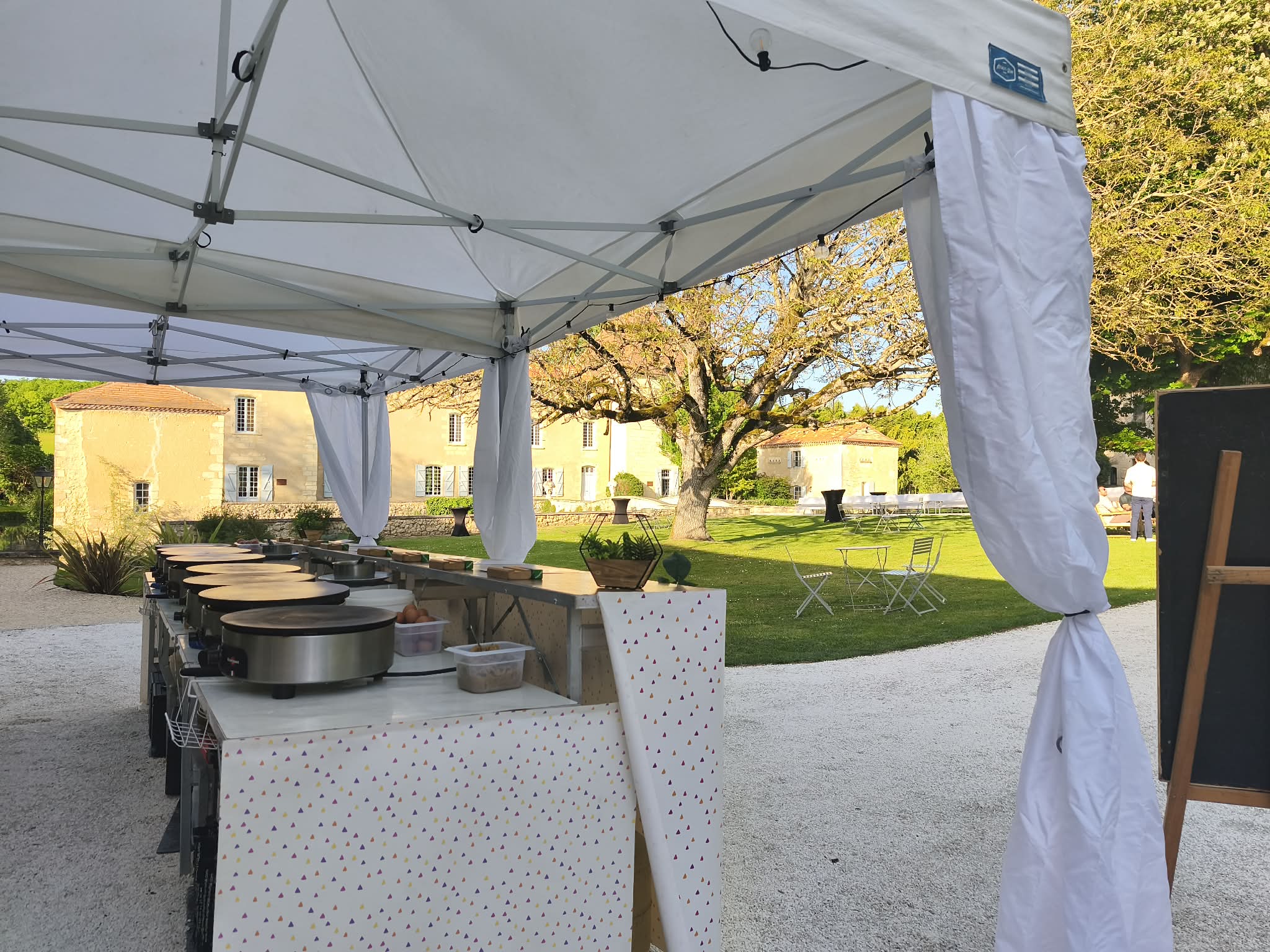 crêpes galettes brunch mariage